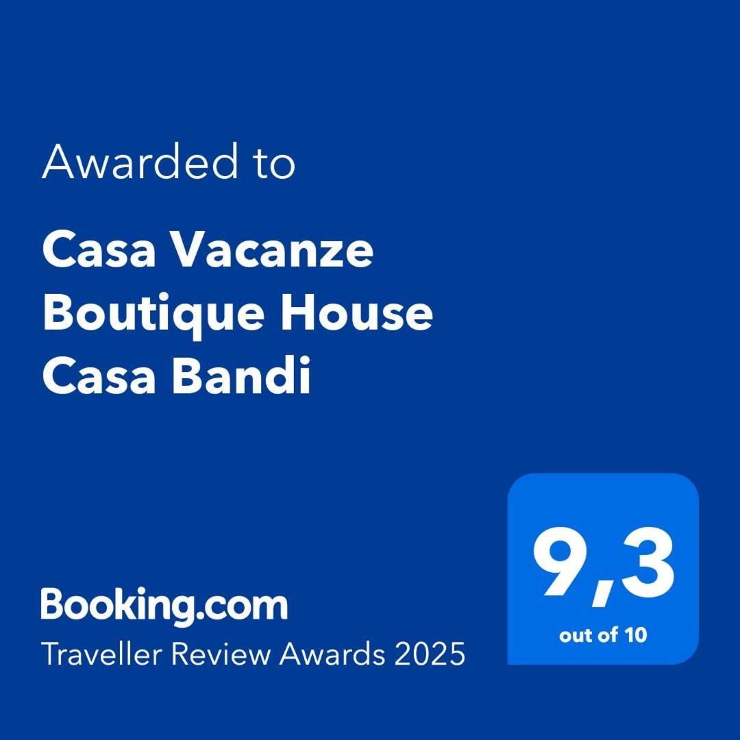 Casa Vacanze Boutique House Casa Bandi 加沃拉诺 外观 照片